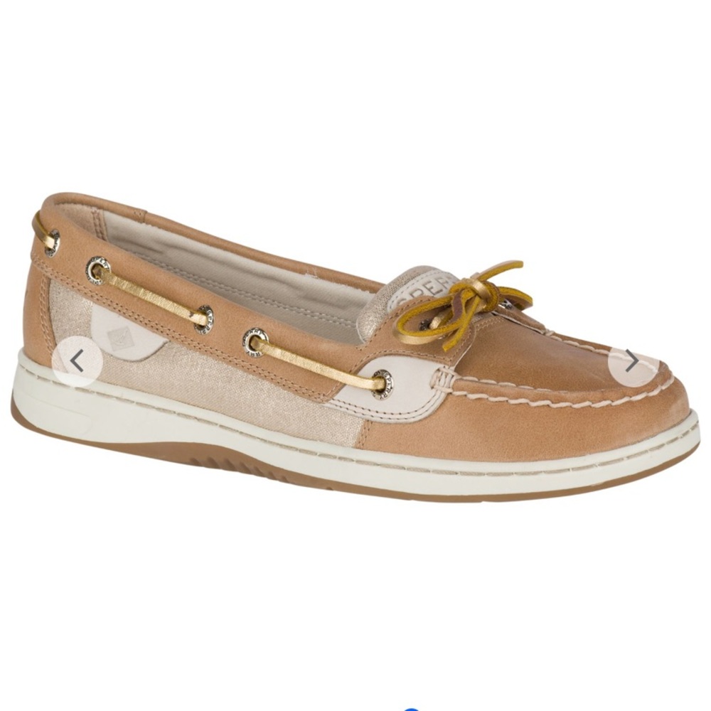 Sperry Women's Angelfish Metallic Boat Shoe Size 6.5